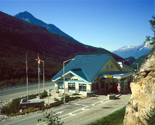 Photo of Skagway Land Port of Entry