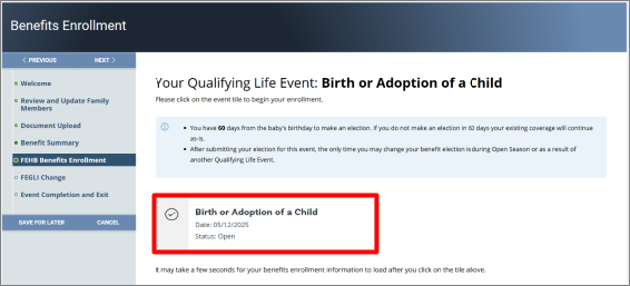 Update Health Benefits 14