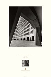 Poster of Exterior:  Robert C. Weaver Federal Building (HUD)