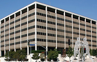 300 North Los Angeles Street Federal Building