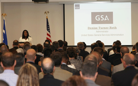 GSA Administrator Denise Turner Roth at the Indus