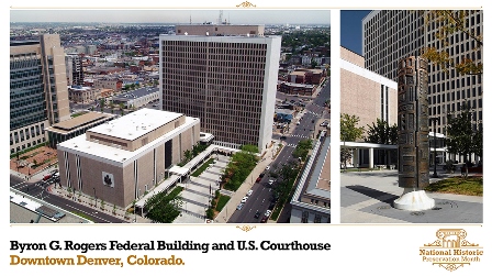 Image of Byron Rogers Federal Building and Courth
