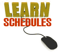 Learn Schedules