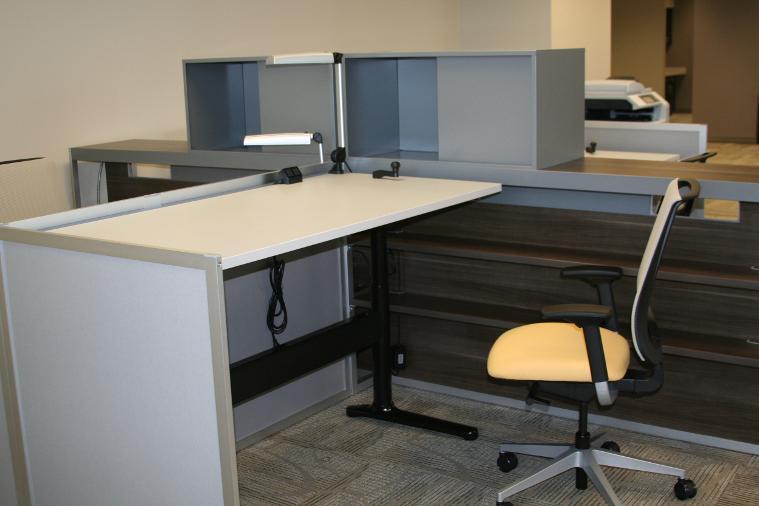 Mobile Worklab Adjustable Desk