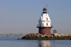 Southwest Ledge Lighthouse, New Haven Harbor, CT 