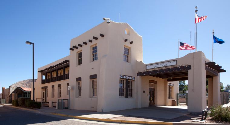Naco Arizona Border Station Exterior