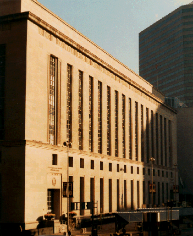 Potter Stewart U.S. Courthouse, Cincinnati, Ohio
