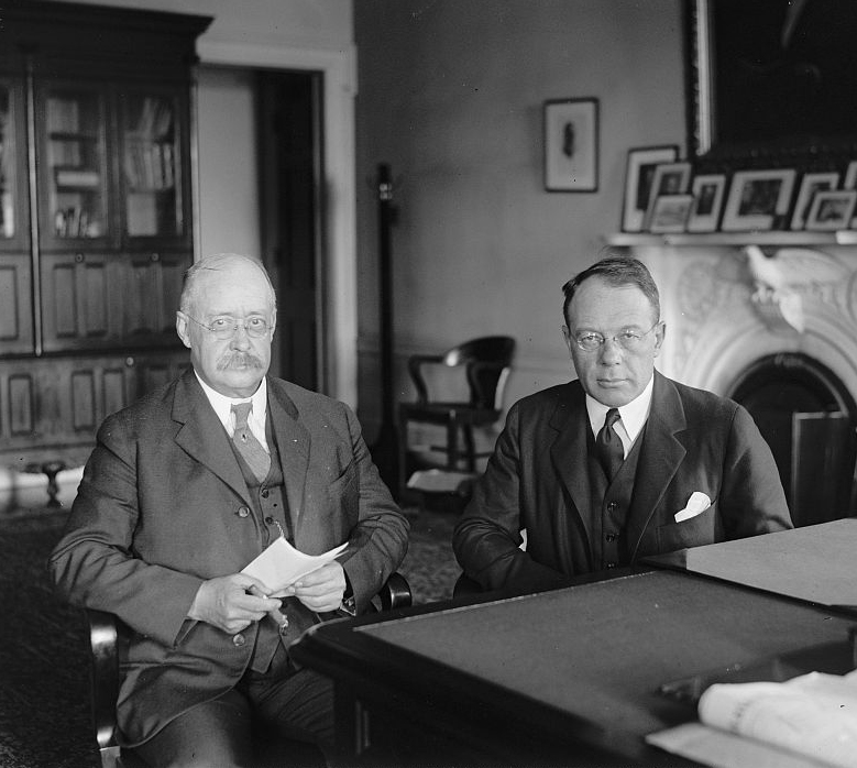 James Wetmore and Charles Dewey