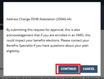 Updating Home and Mailing Address 9