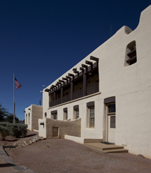 The Naco Arizona Border Inspection Station