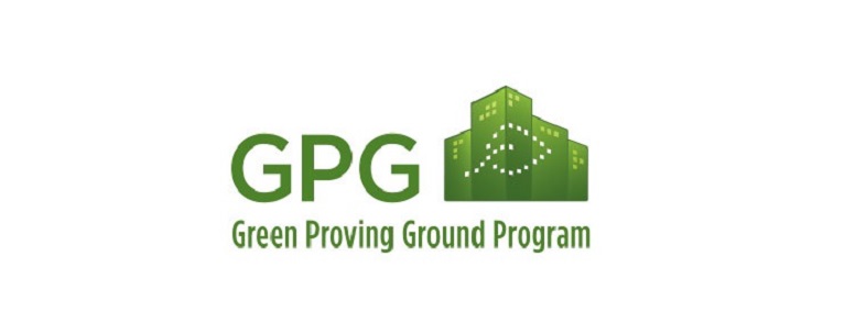 Green Proving Ground (GPG) program Graphic