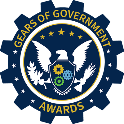 Gears of Government Awards logo (seal)