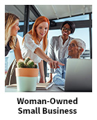 Woman-Owned Small Business slide