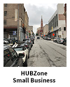 HUBZone Small Business slide