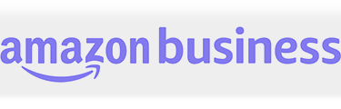 Purple logo for Amazon Business