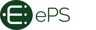 Dark green logo for ePS