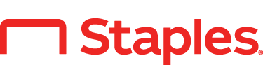 Red Staples logo