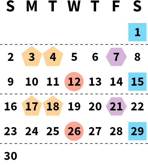 April 2028 calendar month grid