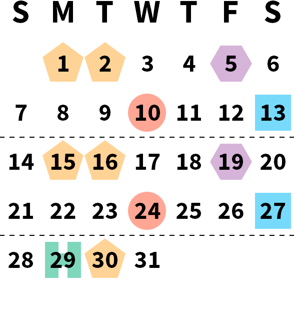 May 2028 calendar month grid