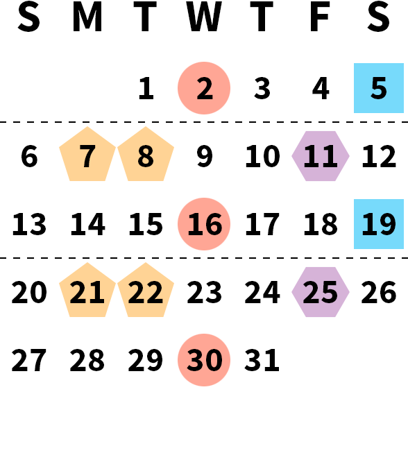 August 2028 calendar month grid