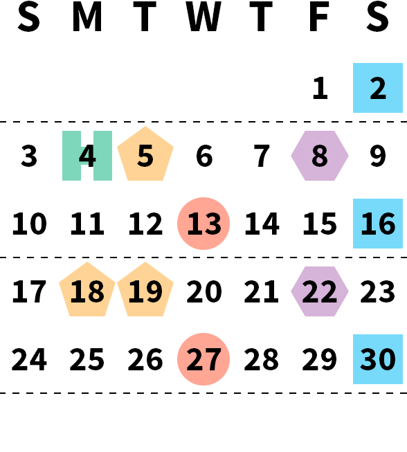 September 2028 calendar month grid