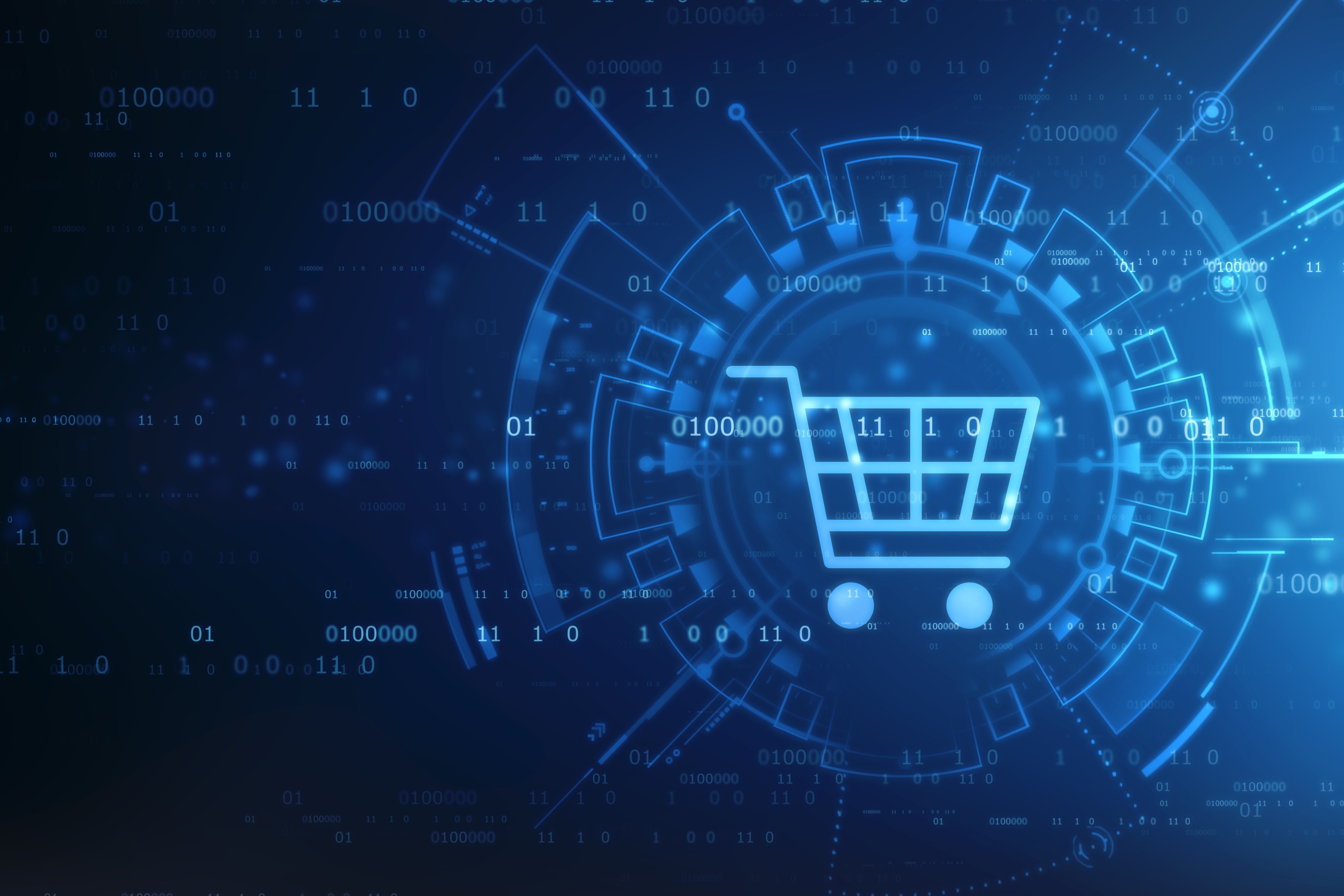 Digital Grocery Cart