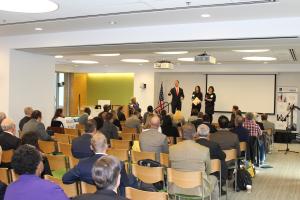 Photo from Veterans in Focus Event