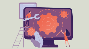 Image of Screen with Tools