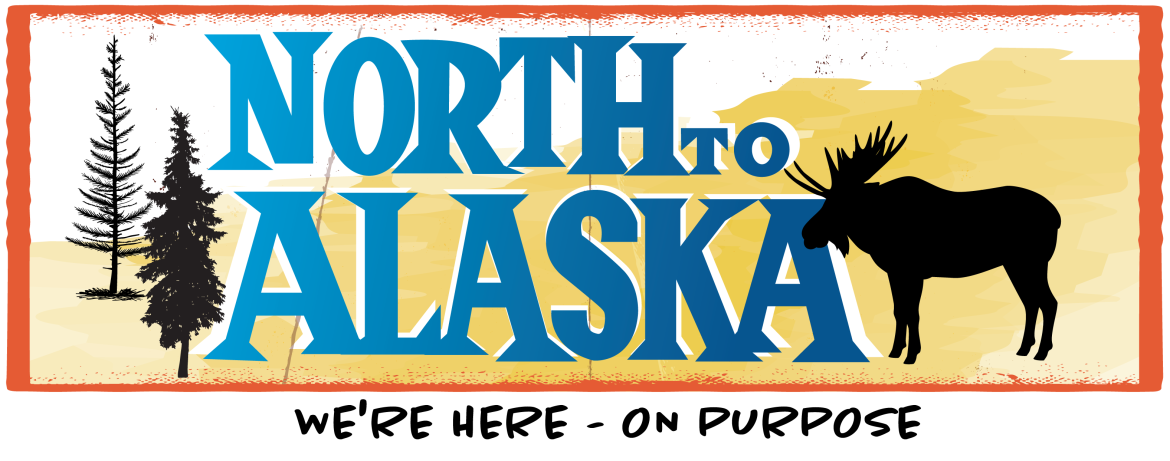BANNER Alaska We&#039;re here on purpose