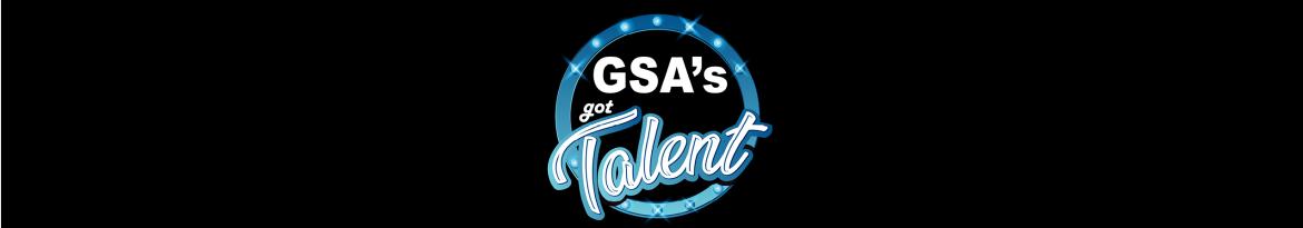 GSAs Got Talent Black Header Bar