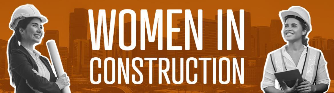 women in construction banner