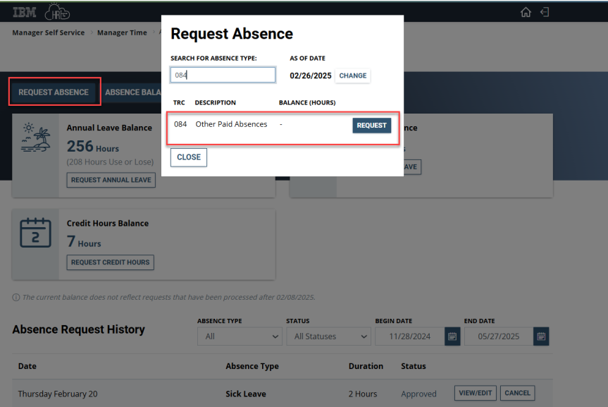  supervisor Select 084