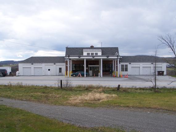 Richford Border Station exterior