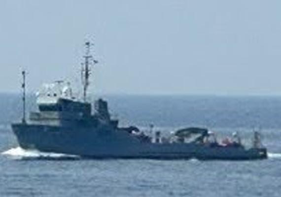 GSA auctioning large Navy vessel “Hugo”