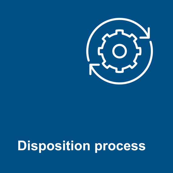 Disposition process