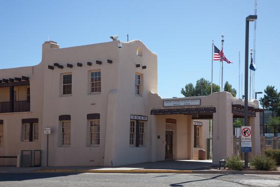 Border Inspection Station in Naco AZ