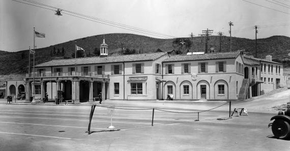 San Ysidro&#039;s Customs House