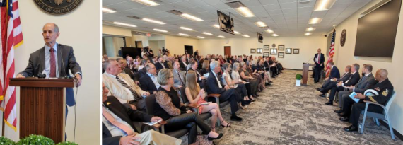 Campbell USCH Ceremony