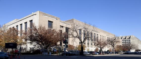 Exterior View of the Wilbur J. Cohen Federal Building