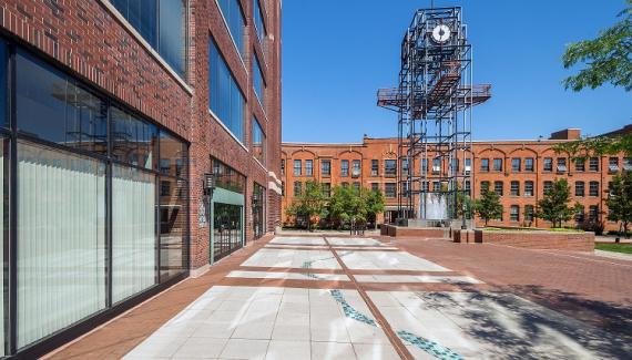 Exterior image of FDA&#039;s new leased office space in Detroit, Michigan