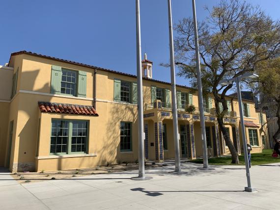 San Ysidro&#039;s Customs House today