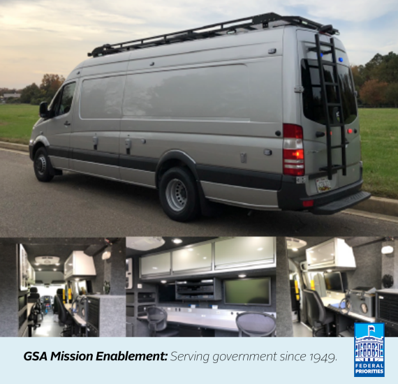 GSA Helps VA Get On the Road to Assist Disabled Veterans IMAGE