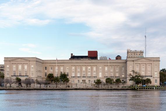 Alton Lennon Federal Building, Wilmington NC