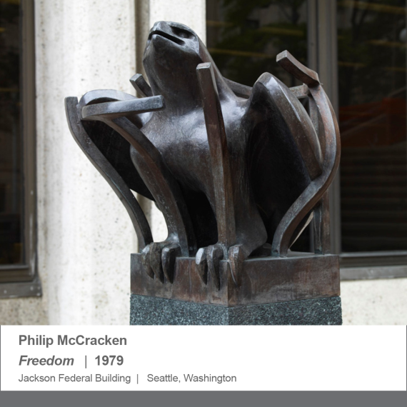 Art in Architecture: “Freedom” | Philip McCracken