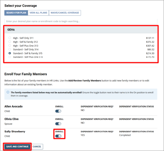 Update Health Benefits 16