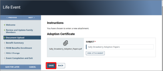 Update Health Benefits 9