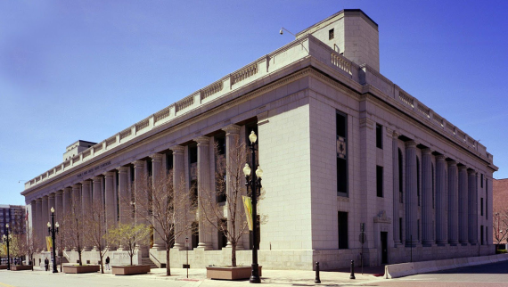 Frank E. Moss U.S. Courthouse in Salt Lake City