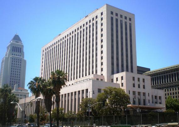 Image of the Spring Street Courthouse