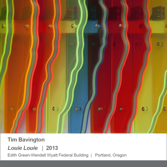 Art in Architecture: “Louie Louie” | Tim Bavington