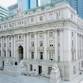Alexander Hamilton US Custom House, New York, NY. An example of Beaux Arts style architecture.